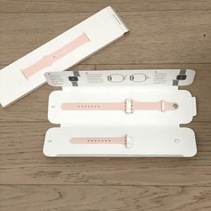 Apple Watch Pink Sand Sports Band